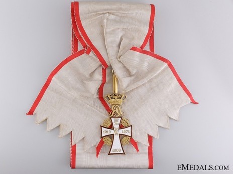 Order of Dannebrog, Grand Cross (Christian X) Obverse