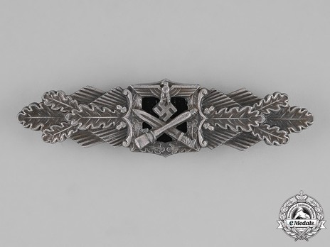 Close Combat Clasp, in Silver, by F. Linden Obverse