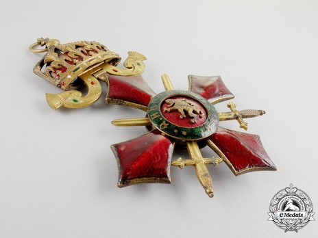 Order of Military Merit, Grand Cross Obverse