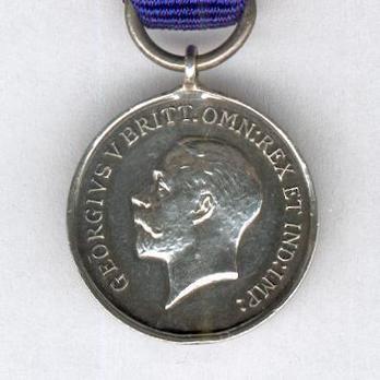 Miniature Silver Medal (1910-1936) Obverse