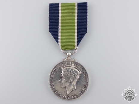 Silver Medal (1949-1952) Obverse