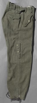 Luftwaffe Early Pattern Paratrooper Trousers Right