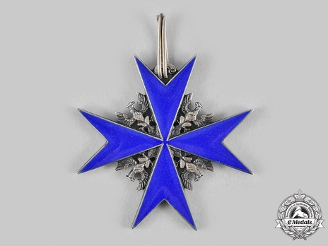 Pour le Mérite, Cross (Weimar Republic version) Reverse