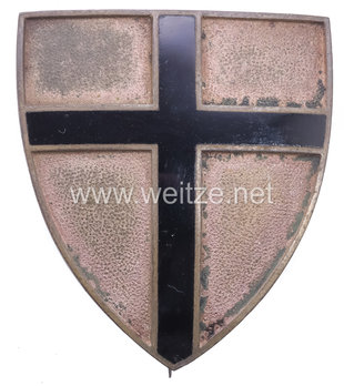 German Order Shield of the Former XVII Army Corps (pinback version) Obverse