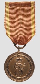 Infantry Reserve Long Service Medal (1913-1918) Obverse