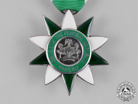 Order of the Federal Republic, Civil Division, Member Obverse