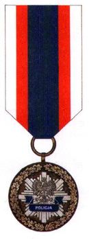 Decoration for Meritorious Policemen, III Class Obverse