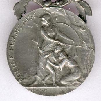 Silver Medal (stamped "L COUDRAY," 1936-2013) Obverse
