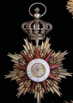 Grand Cross (1893-1910) Obverse