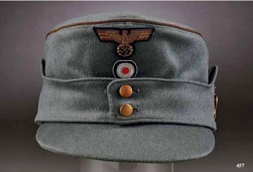 German Army General's Visored Field Cap M43 Front