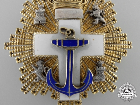 4th Class Grand Cross (white distinction) Obverse