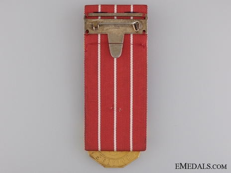 Medal (with 1 clasp, 1954-) Reverse