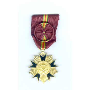 National Order of Benin, Officer (1960-1986)