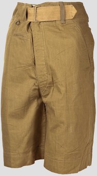 German Army Tropical Field Service Trousers (EM version) Obverse