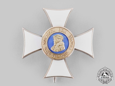 Order of Philip the Magnanimous, Type II, Honour Cross (in silver) Obverse 