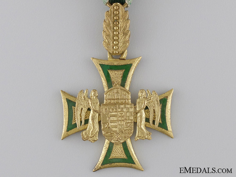 Long Service Decorations for Officers, I Class Obverse