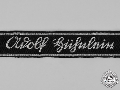 NSKK Adolf Hühnlein Cuff Title Obverse
