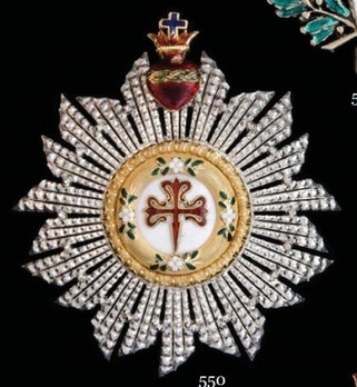 Commander Breast Star (with sacred heart) Obverse