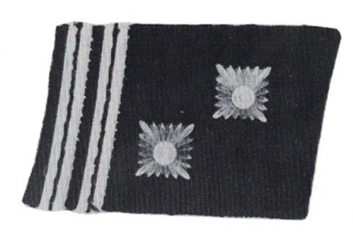 Allgemeine SS Sturmscharführer Collar Tabs (post-1940 version) Obverse
