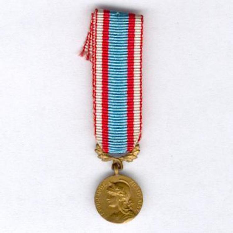Médaille de la Protection Militaire du Territoire modèle Economique –  Morange-Candas