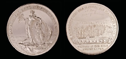 Davison's Nile Medal, in Silver