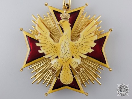 Order of the White Eagle, Cross (1941-1992) Obverse