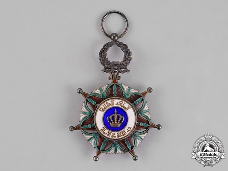Order of Two Rivers (Wisam al-Imtiaz-i-Rafidain), Civil Division, Knight (1930)