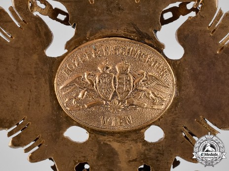 Order of Franz Joseph, Type I, Officer (in Bronze gilt) Mark