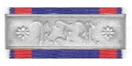 Long Service Award, II Class Clasp for 12 Years Obverse