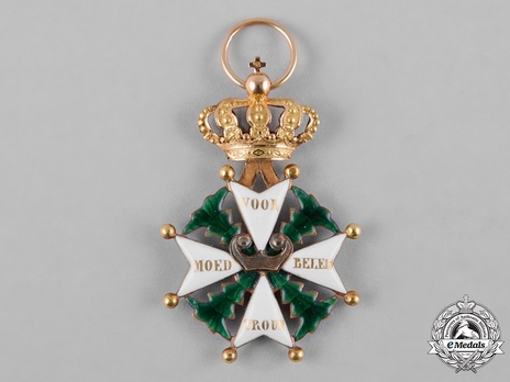 Military Order of William, Knight III Class Reverse