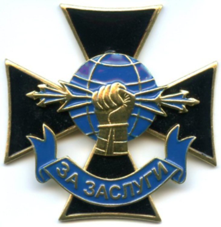 Electronic warfare troops decoration for merit