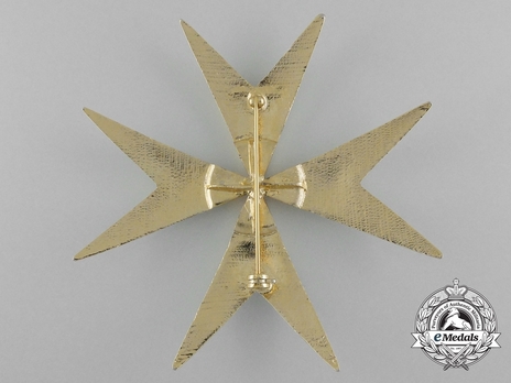 Bailiff/ Dame Grand Cross Breast Star (with gilt) Reverse