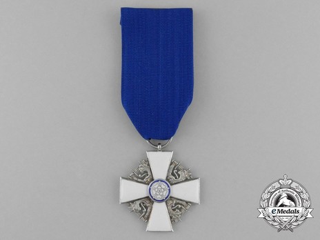 Order of the White Rose, II Class Knight Cross, Civil Division