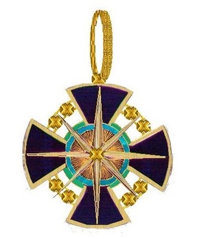 Order of the Star of Brabant, I Class Grand Commander Obverse
