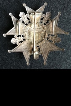 Order of the Legion of Honour, Type III, Grand Cross Breast Star Reverse
