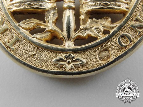 Companion (with silver gilt) Obverse Detail