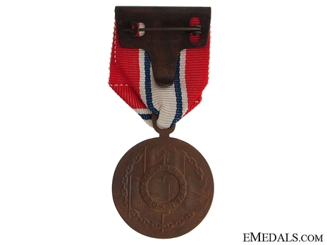 Defence Medal (special distinction) Reverse