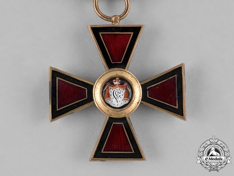 Order of Saint Vladimir, Civil Division, IV Class Badge (Emigre)