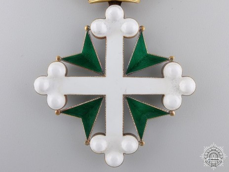 Order of St. Maurice and St. Lazarus, Grand Cross (in gold) Obverse