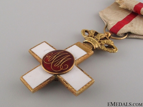1st Class Cross (red distinction pension) (gold) Reverse