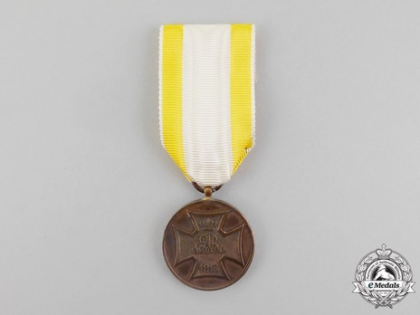 Commemorative War Merit Medal, 1813 (in bronze) Obverse