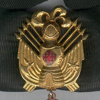 Equestrian Order of Merit of the Holy Sepulcher of Jerusalem (Type II) Commander (for Men, 1907-Present) Obverse Detail