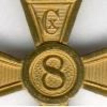 Cross (King Christian X for 8 years) Obverse