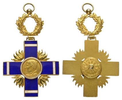 I Class Grand Cross Obverse and Reverse