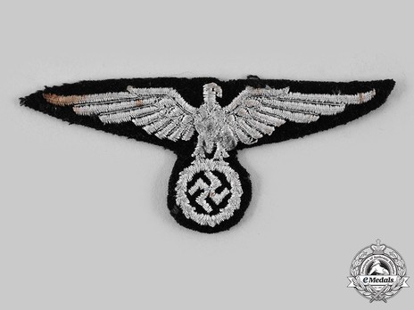Waffen-SS 1st pattern NCO/EM's Sleeve Eagle Reverse
