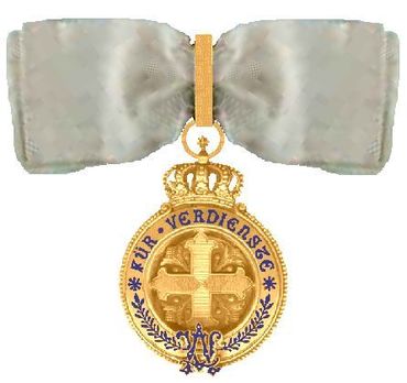 Ladies Merit Cross, in Gold (in gold) Obverse