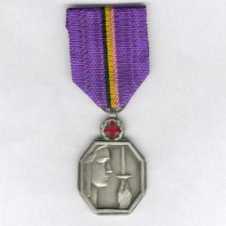 Silver medal w cross o1