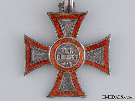 Type I, Civil Division, Silver Cross Obverse