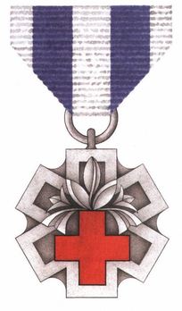 Decoration for Honorary Blood Donors-Meritorious to National Health Obverse
