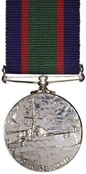 Silver Medal (1954-1957) Reverse